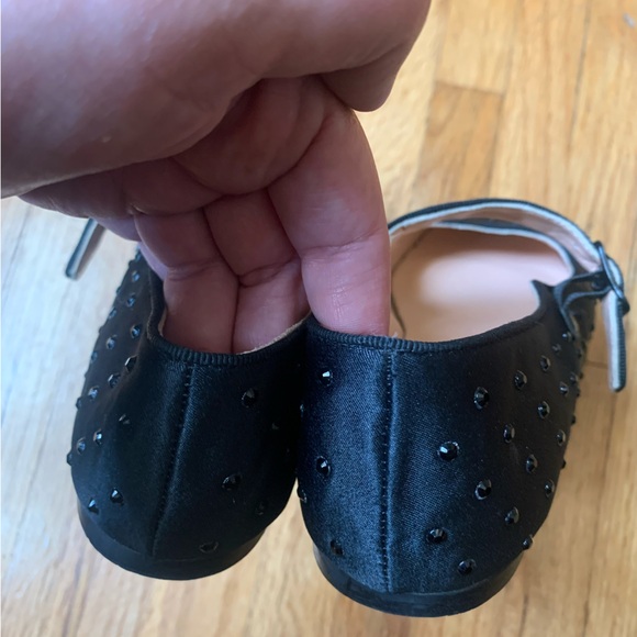 J.Crew Crystal-embellished Mary-Jane flats
Size 6.5 euc - Picture 5 of 6